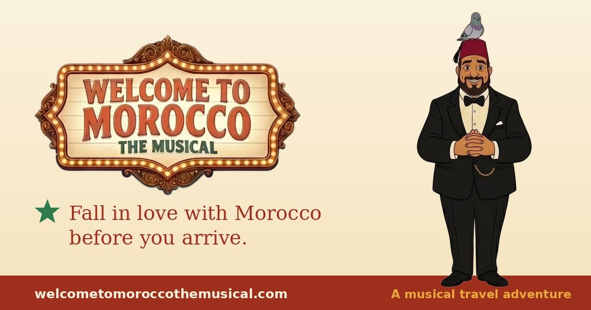Welcome to Morocco — the Musical